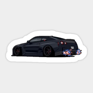 Nissan GT-R R-35 Sticker